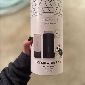 BrüMate Hopsulator Trio - Matte Navy